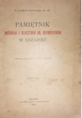 Pamiętnik kościoła i klasztoru oo.Bernardynów