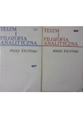 Teizm a filozofia analityczna 1 i 2