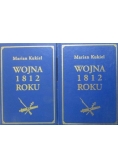 Wojna 1812 roku Tom I i II reprint z 1937 roku