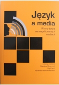 Język a media