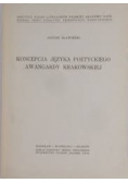 Koncepcja Języka Poetyckiego Awangardy Krakowskiej, tom IV