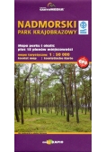 Nadmorski Park Krajobrazowy mapa turystyczna 1:50 000