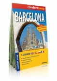 Comfort!map Barcelona midi 1:20 000 plan miasta