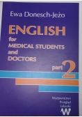 English for Medical Students and Doctors, Part 2