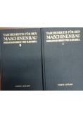 Tachenbuch fur den Maschinenbau, tom I -II, 1924 r.