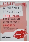 Kobiety w polskiej transformacji 1989-2009