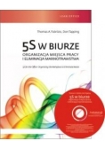 5S w biurze organizacja miejsca pracy i eliminacji marnotrawstwa, brak płyty