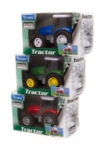 Teama traktor midi czerwony 1:43