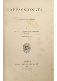 Appassionata. A musician's story, 1896 r.