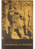 O rozwoju w historii