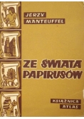 Ze świata papirusów 1950 r.