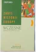 Zarys Historii Europy Wczesne Średniowiecze