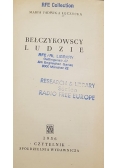 Bełczykowscy ludzie