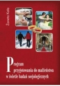 Program przygotowania do małżeństwa w świetle badań socjologicznych