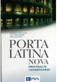 Porta Latina nova Preparacje i komentarze