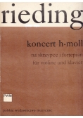 Koncert h moll na skrzypce i fortepian