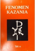 Fenomen kazania