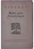 Wybór pism filozoficznych