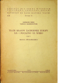 Teatr krajów zachodniej Europy XIX i początku XX wieku