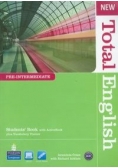 New Total English Pre-Intermediate Student's Book with CD