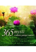 365 myśli o miłości pokoju i nadziei