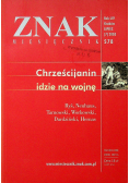 Znak miesięcznik nr 578