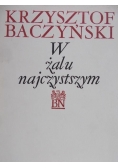 W żalu najczystszym