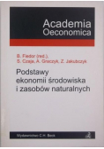 Podstawy ekonomii środowiska i zasobów naturalnych