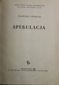 Spekulacja
