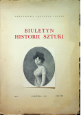 Biuletyn Historii sztuki nr 3