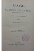 Kazania Ks. Karola Antoniewicza, 1893 r.