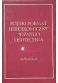 Polski Poemat Heroikomiczny Późnego Oświecenia