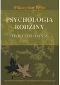 Psychologia rodziny. Teoria i badania