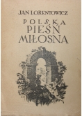 Polska Pieśń Miłosna, 1923 r.