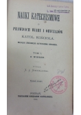 Nauki katechismowe, Tom I, 1886 r.