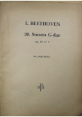20 Sonta G dur op 49 nr 2