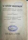 U stóp mistrza, 1922 r.