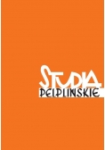 Studia Pelplińskie tom XLVI
