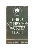 Philosophisches Worterbuch