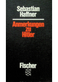Anmerkungen zu Hitler