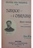 Szkice i obrazki, 1898r.r.