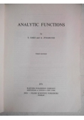 Analytic Functions