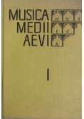 Musica Medii Aevi, tom I - II