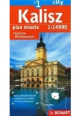 Plan miasta Kalisz/Ostrów Wielkopolski +1 1:14 000