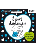 Książeczki kontrastowe. Świat dzidziusia.