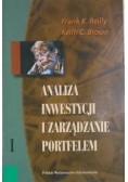 Analiza inwestycji i zarządzanie portfelem, Tom I
