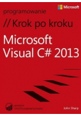 Microsoft Visual C 2013 Krok po kroku