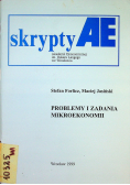 Problemy i zadania mikroekonomii