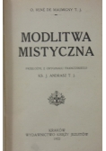 Modlitwa Mistyczna ,1922 r.