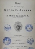 Pieśni do najsłodszego Serca P. Jezusa, 1878 r.